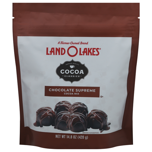 Land O Lakes Cocoa Mix, Chocolate Supreme Same-Day Delivery or