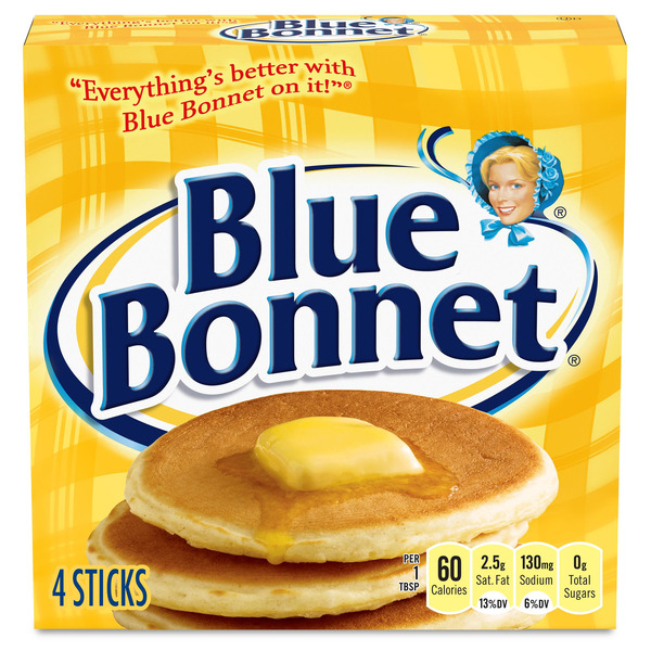 Bluebonnet Original Vegetable Oil Spread Sticks