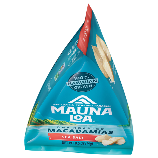Mauna Loa Dry Roasted Sea Salt Macadamias Same-Day Delivery | Don