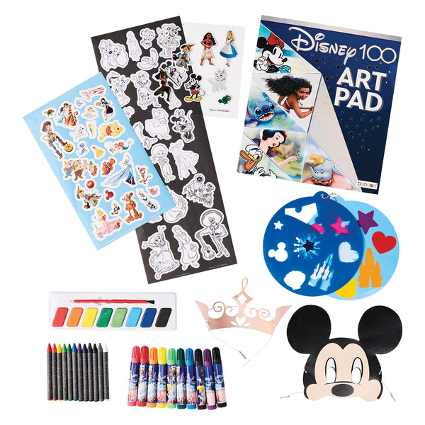 Bendon Disney 100th Anniversary World of Art & Activity Set