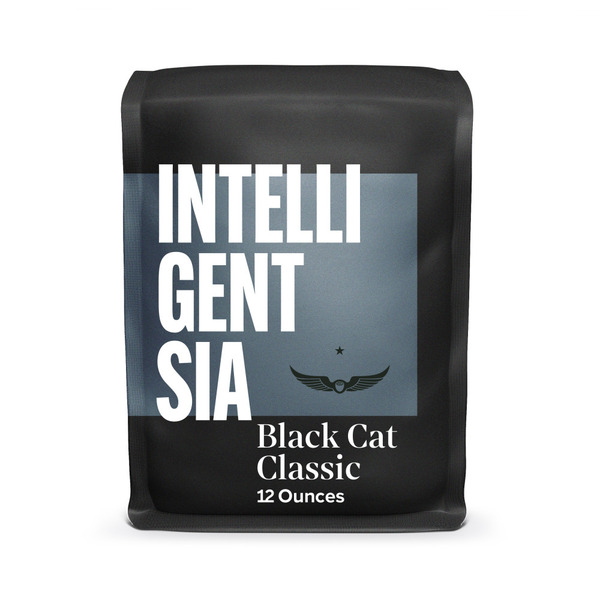 茶 emi Intelligentsia Direct Trade Black Cat Classic Espresso Roast Whole