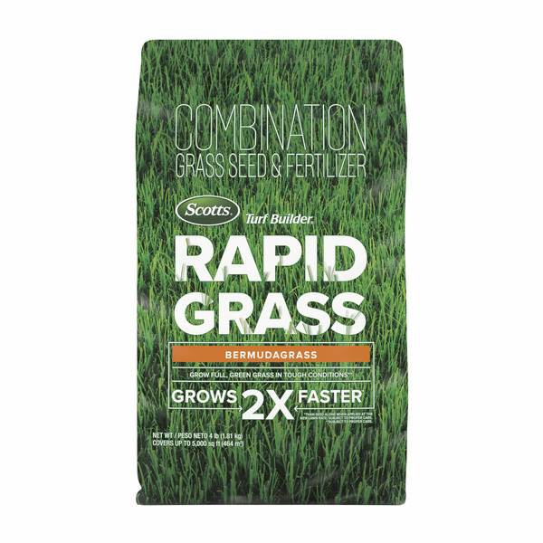 Scotts Turf Builder Rapid Grass 4-lb Bermuda Grass Seed