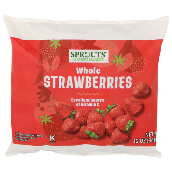 Sprouts Frozen Whole Strawberries
