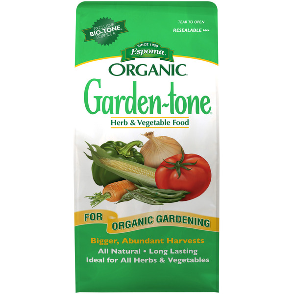 Espoma Garden-tone Organic Natural 3-4-4 Vegetable Fertilizer (8-lb)