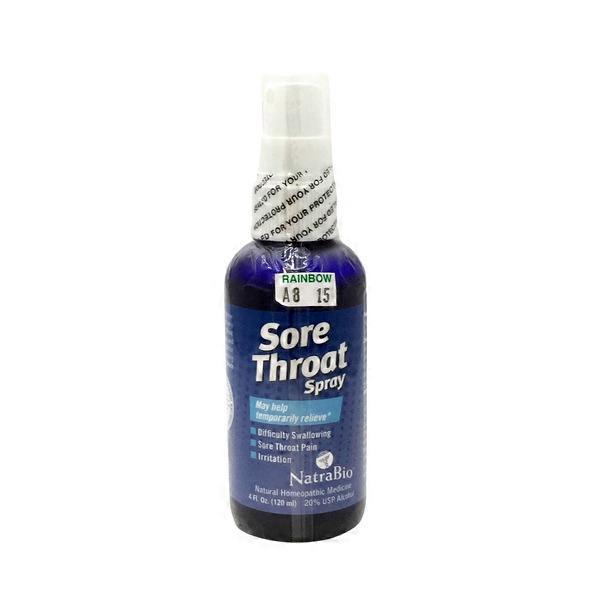 NatraBio Sore Throat Spray (4 fl oz) Instacart