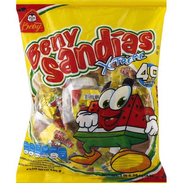 Beny Lollipops, Watermelon Flavored