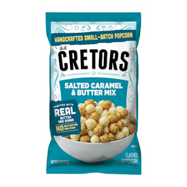 G.H. Cretors Salted Caramel & Butter Mix Popcorn