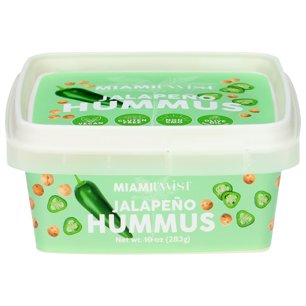 Miami Twist Jalapeno Hummus Same-Day Delivery or Pickup | Publix