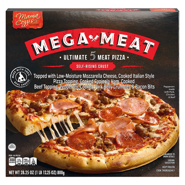 Mama Cozzi's Pizza Kitchen Mega Meat Pizza Same-Day Delivery or