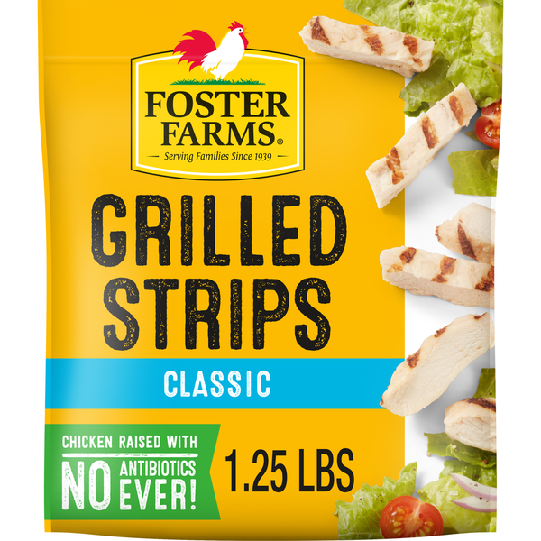 Foster Farms Classic Grilled Chicken Strips