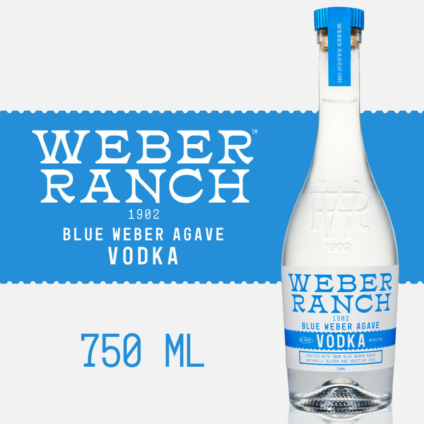 Weber Ranch 1902 Vodka Same-Day Delivery | Niemanns