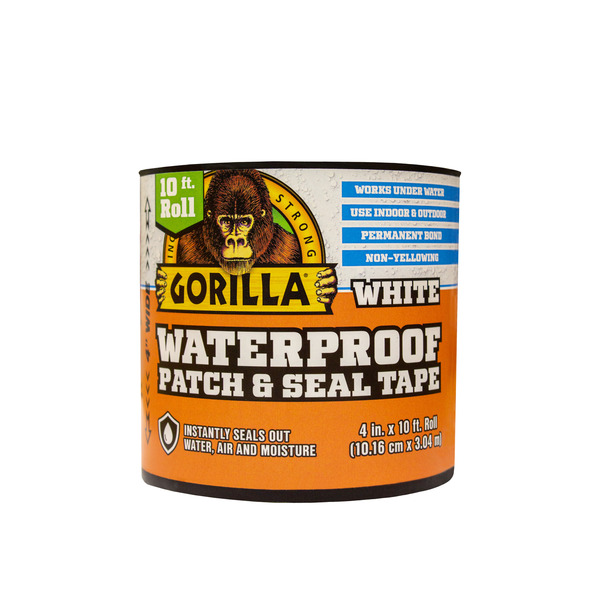 Gorilla White Waterproof Patch & Seal Tape 10 feet