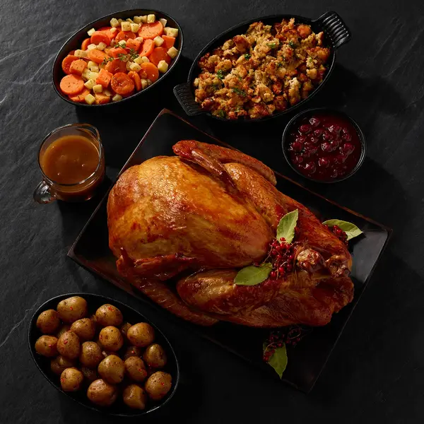 Le Chef et Moi Festive Turkey Dinner Box