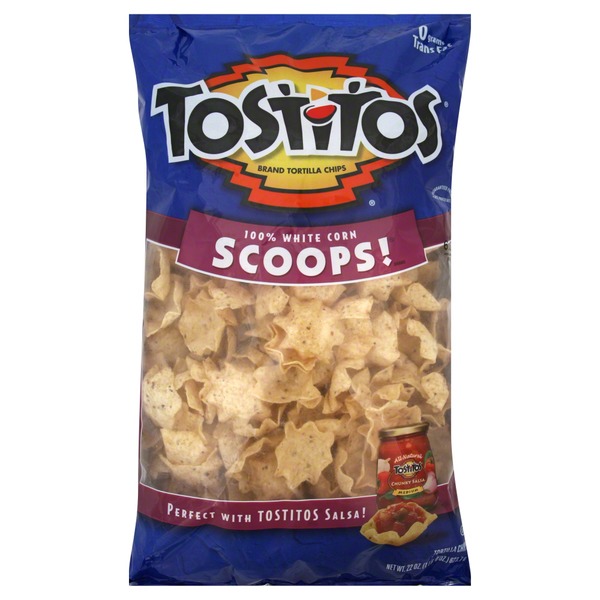tostitos multigrain scoops ingredients