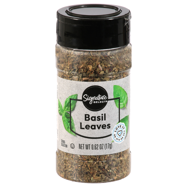 Signature SELECT Basil Leaves