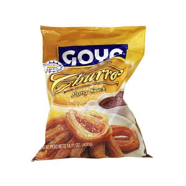 Goya Pastry Snack, Churros, Authentic (14.11 oz) from Stop & Shop
