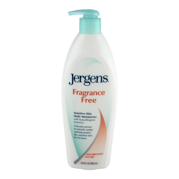 jergens unscented lotion