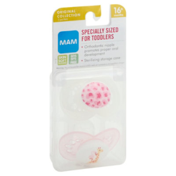 MAM Pacifiers, Original Collection, 16+ Months