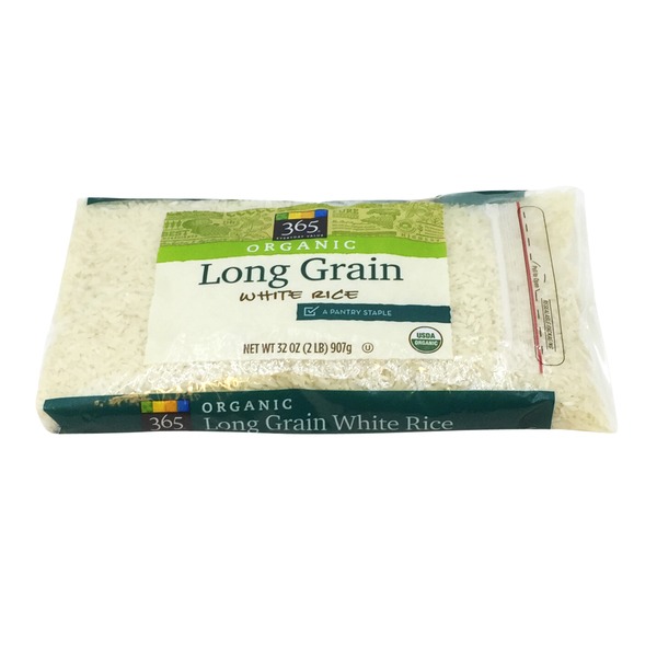 365 Organic Long Grain White Rice (32 oz) from Whole Foods Market