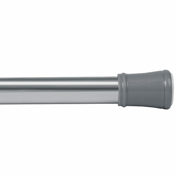 Sonoma Goods For Life Basic End Cap Steel Tension Shower Rod - Nickel