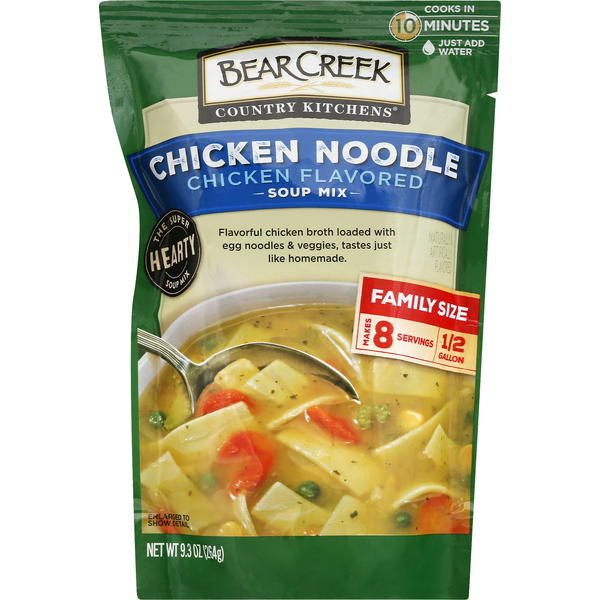 Bear Creek Country Kitchens Chicken Noodle Soup Mix Same-Day