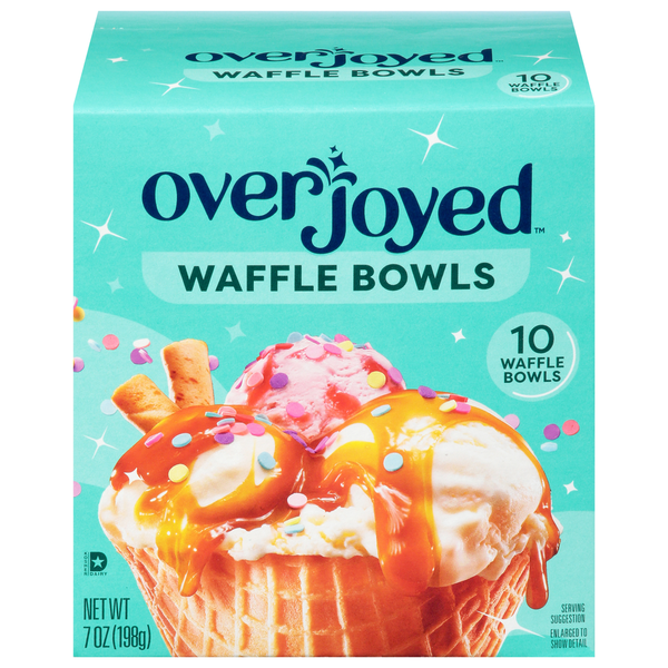 Signature SELECT Waffle Bowls