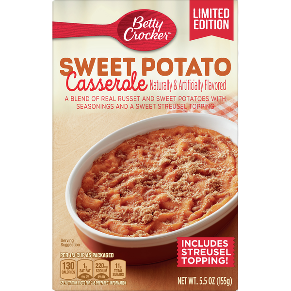 Betty Crocker Casserole, Sweet Potato Same-Day Delivery or Pickup
