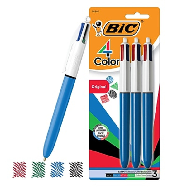 BIC Ball Pens, Original, Medium