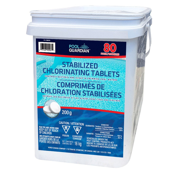 Korex Stabilized Chlorinating Tablets Same-Day Delivery | Costco