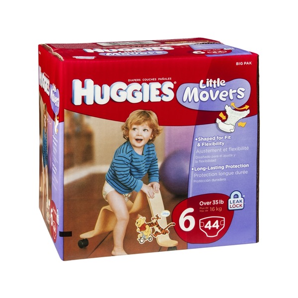 size 6 little movers