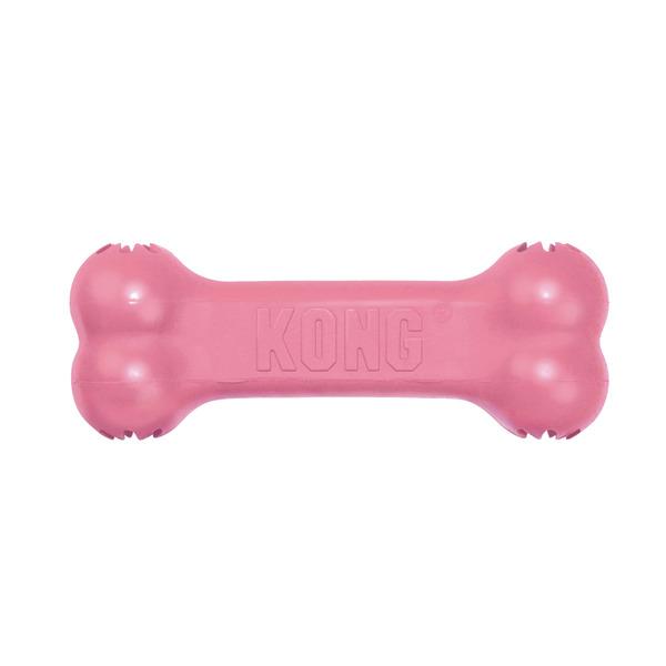 Kong Small Puppy Goodie Bone Natural Teething Rubber