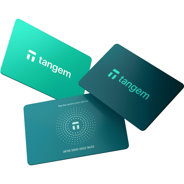 Tangem Wallet Electra Sea - Green