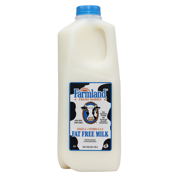 Farmland Fresh Dairies Fat Fresh Milk Same-Day Delivery or Pickup