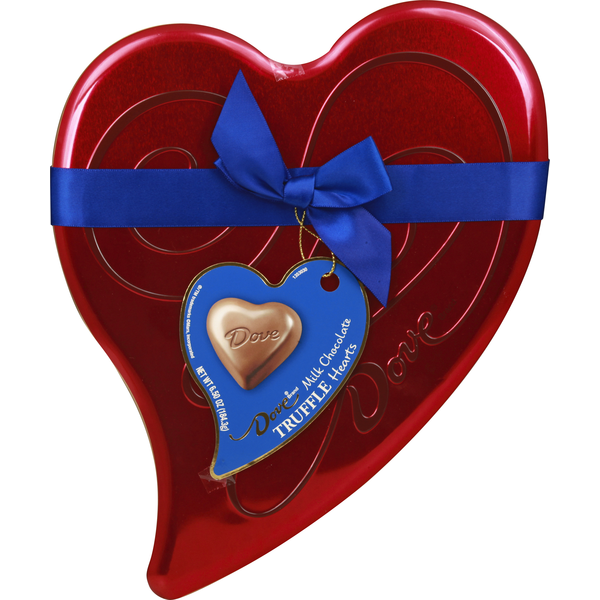 Dove Milk Chocolate, Truffle Hearts (6.5 oz) Instacart