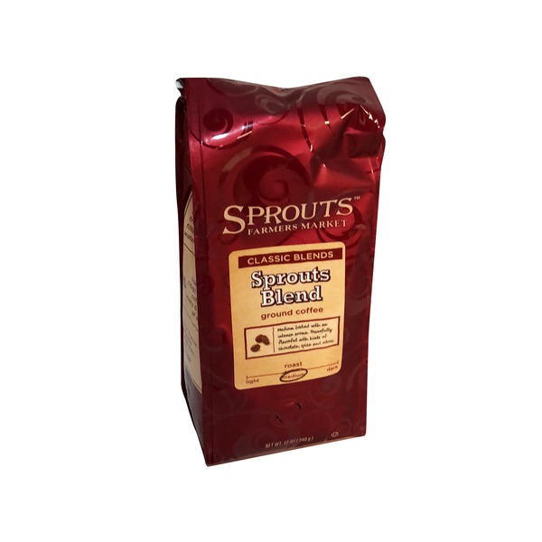 Sprouts Medium Blend Ground Coffee (12 oz) Instacart