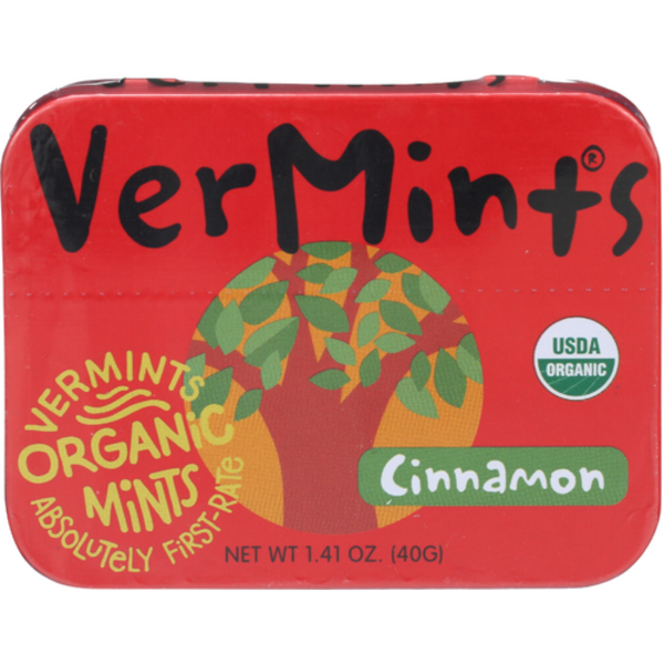 mintotomugi VerMints Mints, Organic, Cinnamon Same-Day Delivery or Pickup