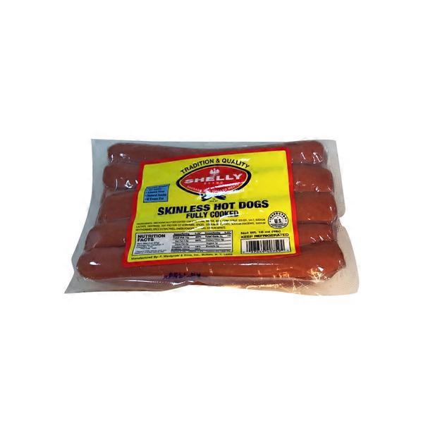 Wardynski's Meats Skinless Shelly Hot Dog Same-Day Delivery or