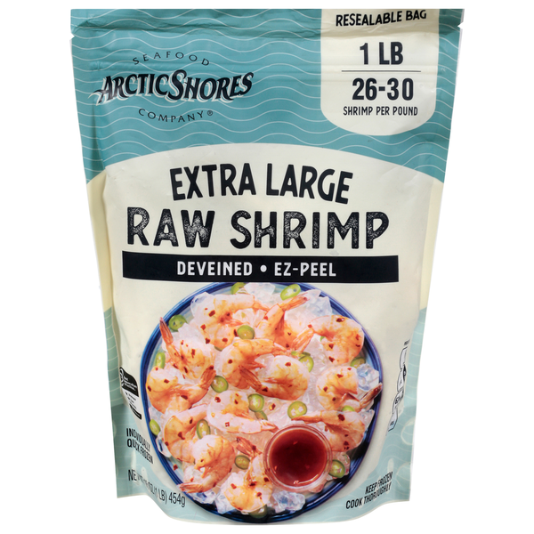 Arctic Shores Raw Extra Large Shrimp Same-Day Delivery or Pickup