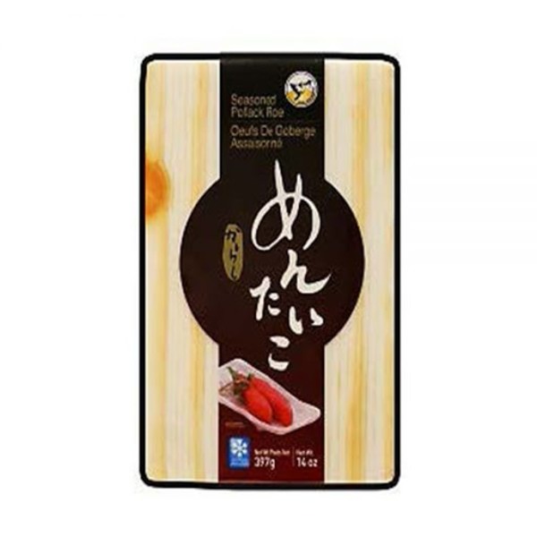 Pollack Roe Frozen Polar Bird Seasoned Pollack Roe Same-Day Delivery | HMart