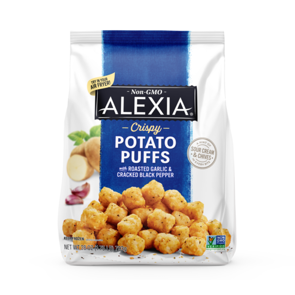 Alexia Crispy Seasoned Potato Puffs