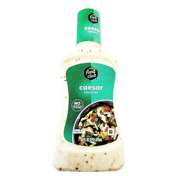 Food Club Dressing, Classic Caesar Same-Day Delivery or Pickup | Super 1  Foods