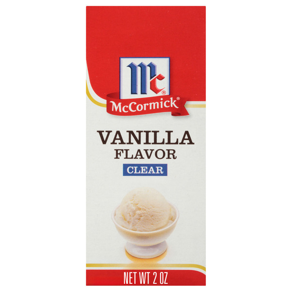 McCormick Clear Vanilla Flavor Same-Day Delivery | Food Bazaar