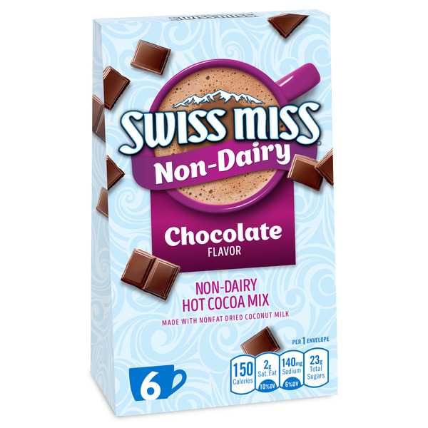 Swiss Miss Non-Dairy Chocolate Flavored Hot Cocoa Mix Same-Day