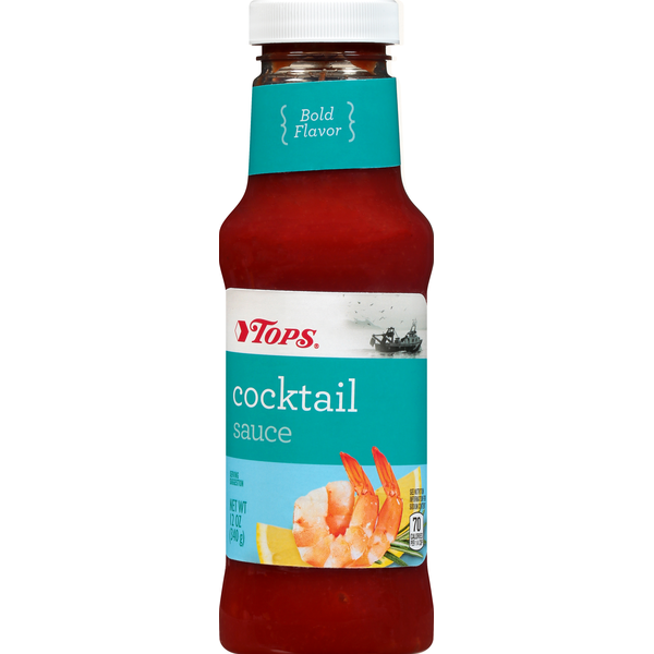 Tops Cocktail Sauce, Bold Flavor (12 oz) Instacart