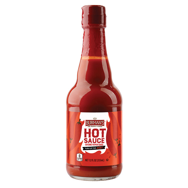 Burman's Hot Sauce