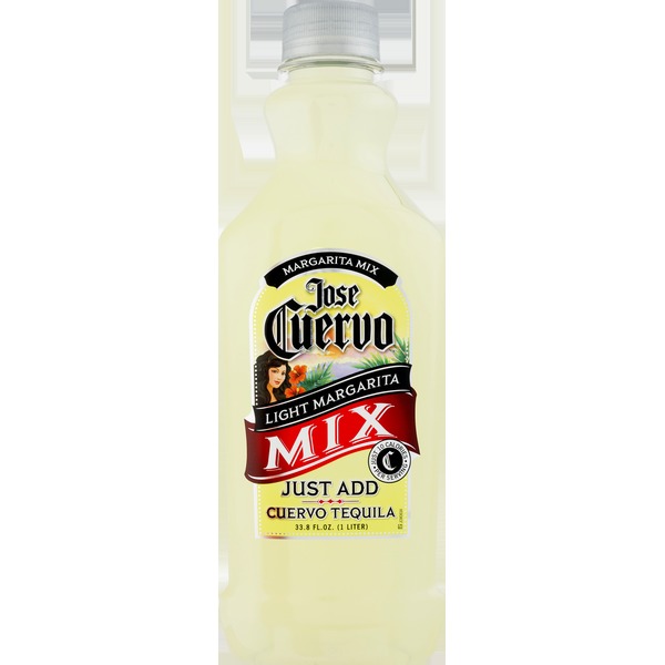 Jose Cuervo Margarita Mix, Light, Classic Lime (33.8 oz) Instacart