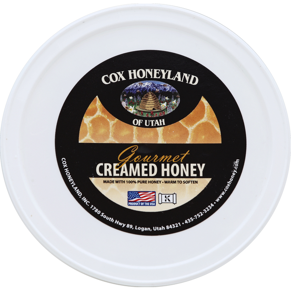 Cox Honeyland Honey, Creamed, Gourmet Same-Day Delivery or Pickup