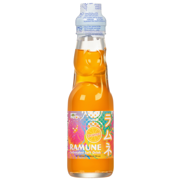 Mizuho Ramune, Orange