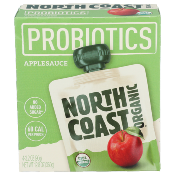 North Coast Organic Apple Sauce + Probiotics