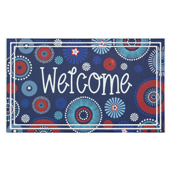 KIRKTON HOUSE Welcome Medallions Deluxe Summer Mat, 18